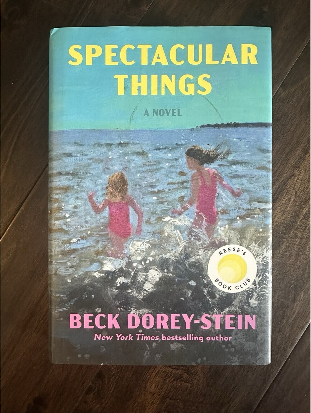 Spectacular Things By Beck Dorey-Stein Hardback Novel Reese’s Book Club LIKE NEW